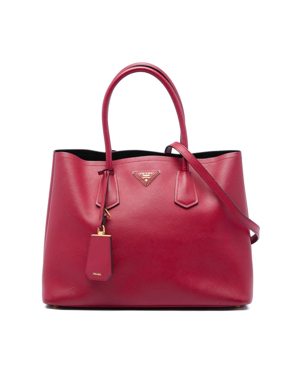 Prada Cuir Double Tote Saffiano Leather #327185P14B